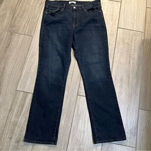 Denizen High Rise Straight Size 12